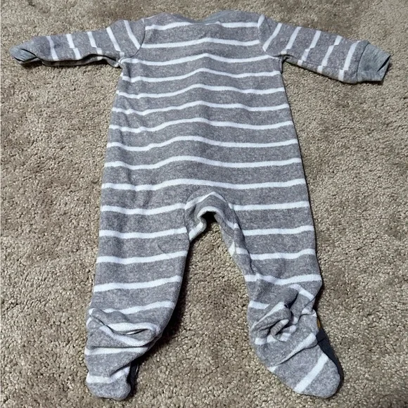 5 fleece Carters sleepers - Picture 7 of 11